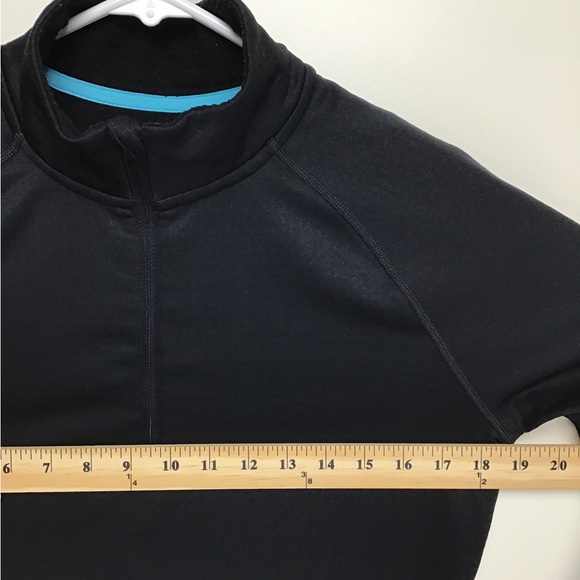 Under Armour ColdGear Base 2.0 long sleeve quarter zip pullover L - Picture 11 of 13